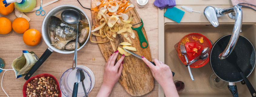 Cómo mantener el orden en la cocina.